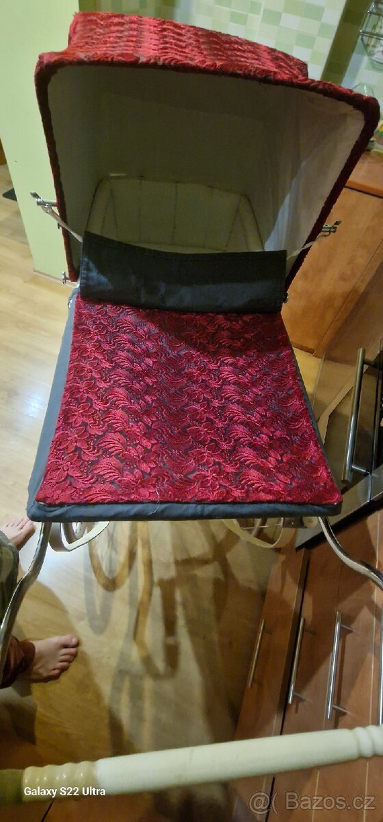 Retro kočárek MARMET - 4