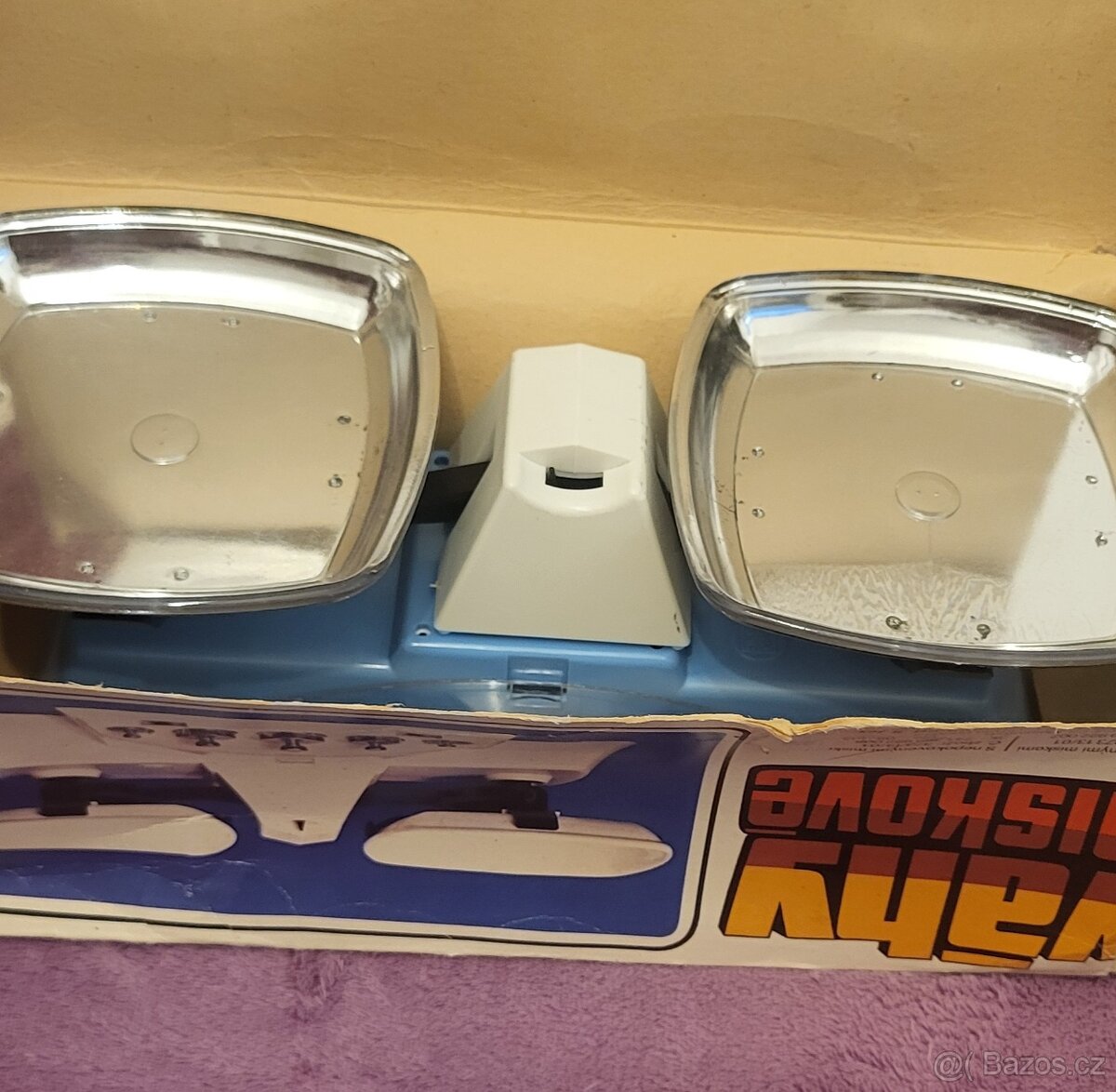 Retro dětské váhy - 4