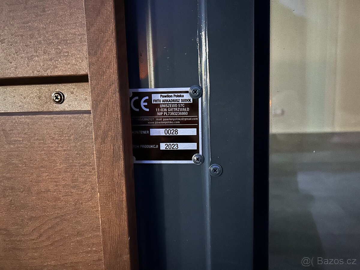 Obytný kontejner, zahrada, kancelář kiosek komerční,sanitárn - 4