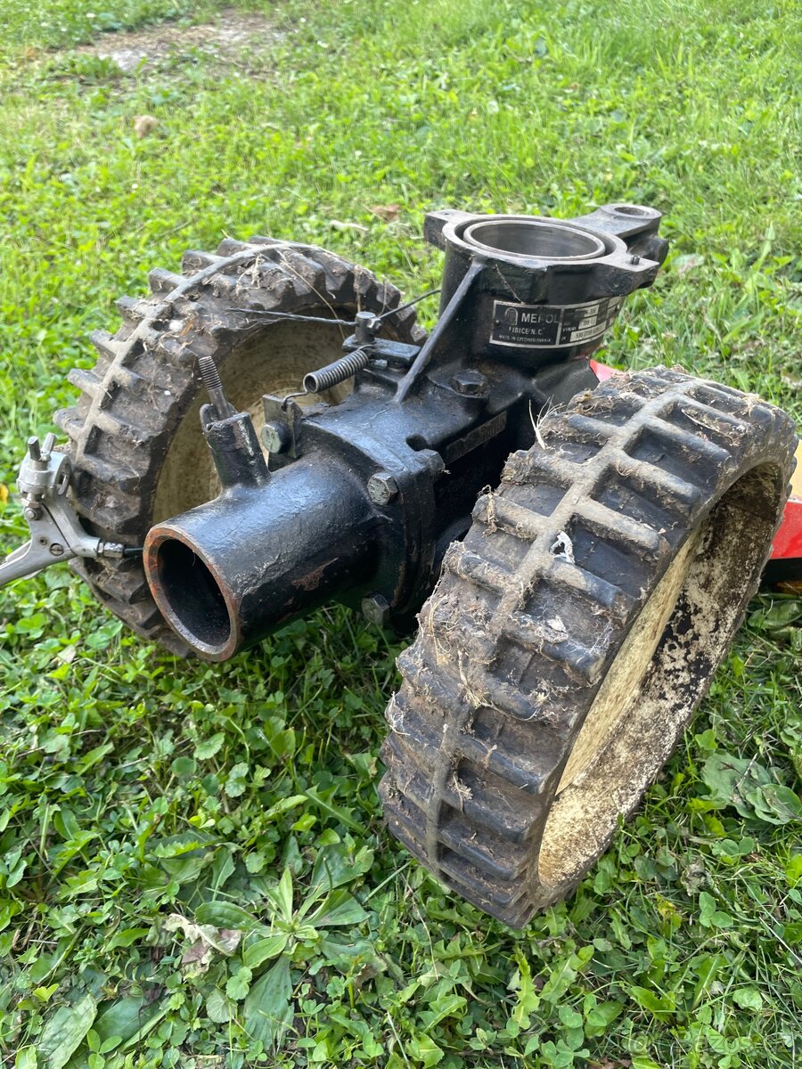 Vari převodovka + žačí listy - 4