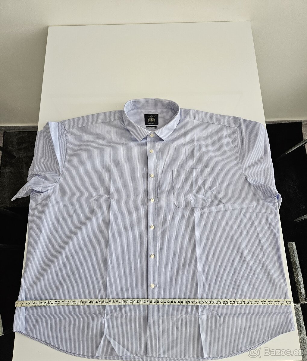 Prodam novou kosily Savile Row Co. s kratkym rukavem XXXL - 4