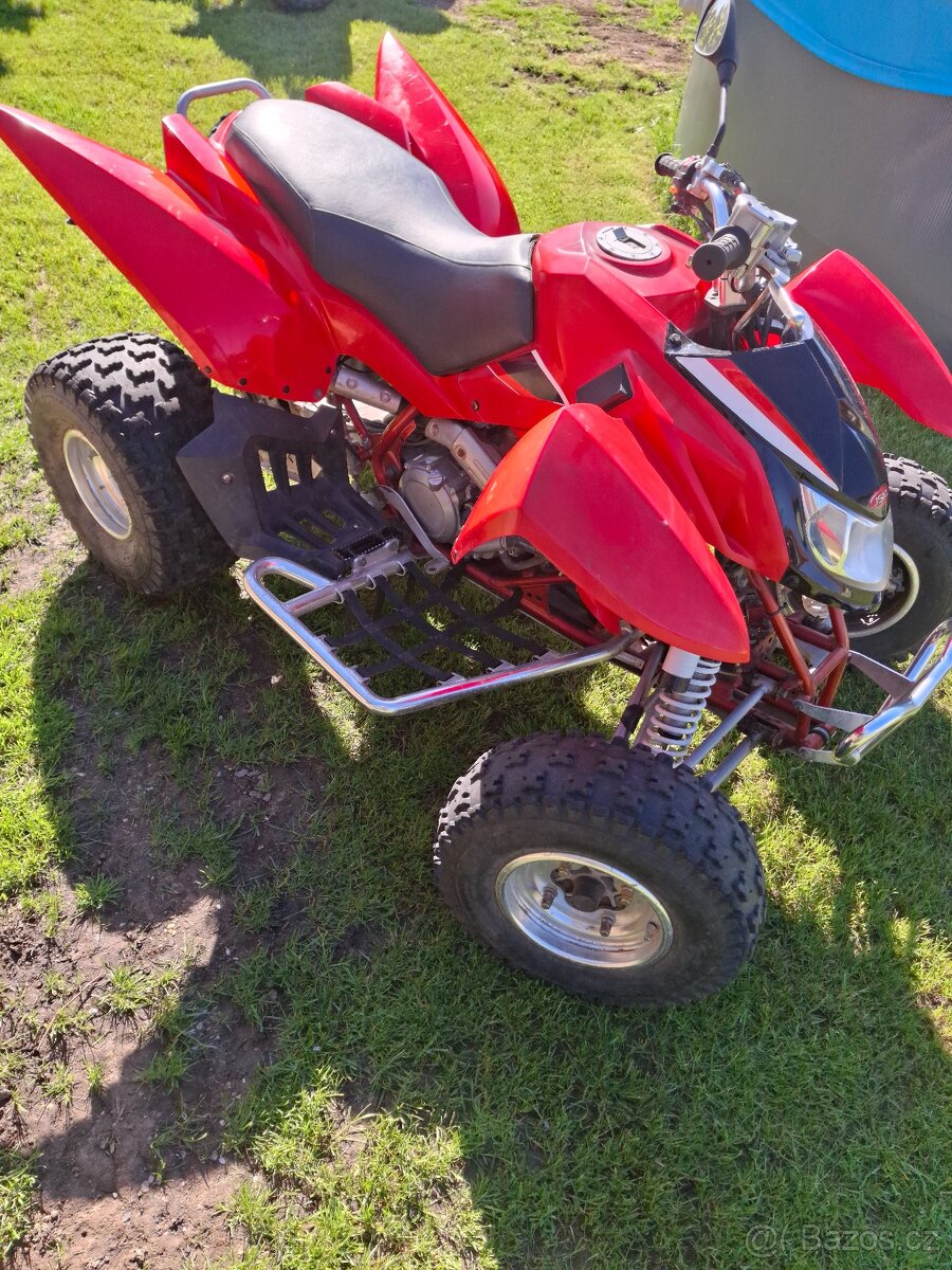 Access warrior 450 2009