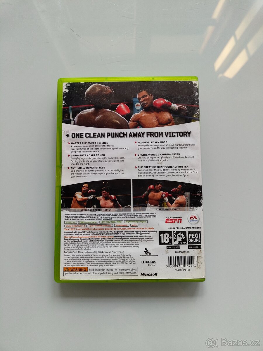 Fight Night Round 4 XBOX 360 - 4