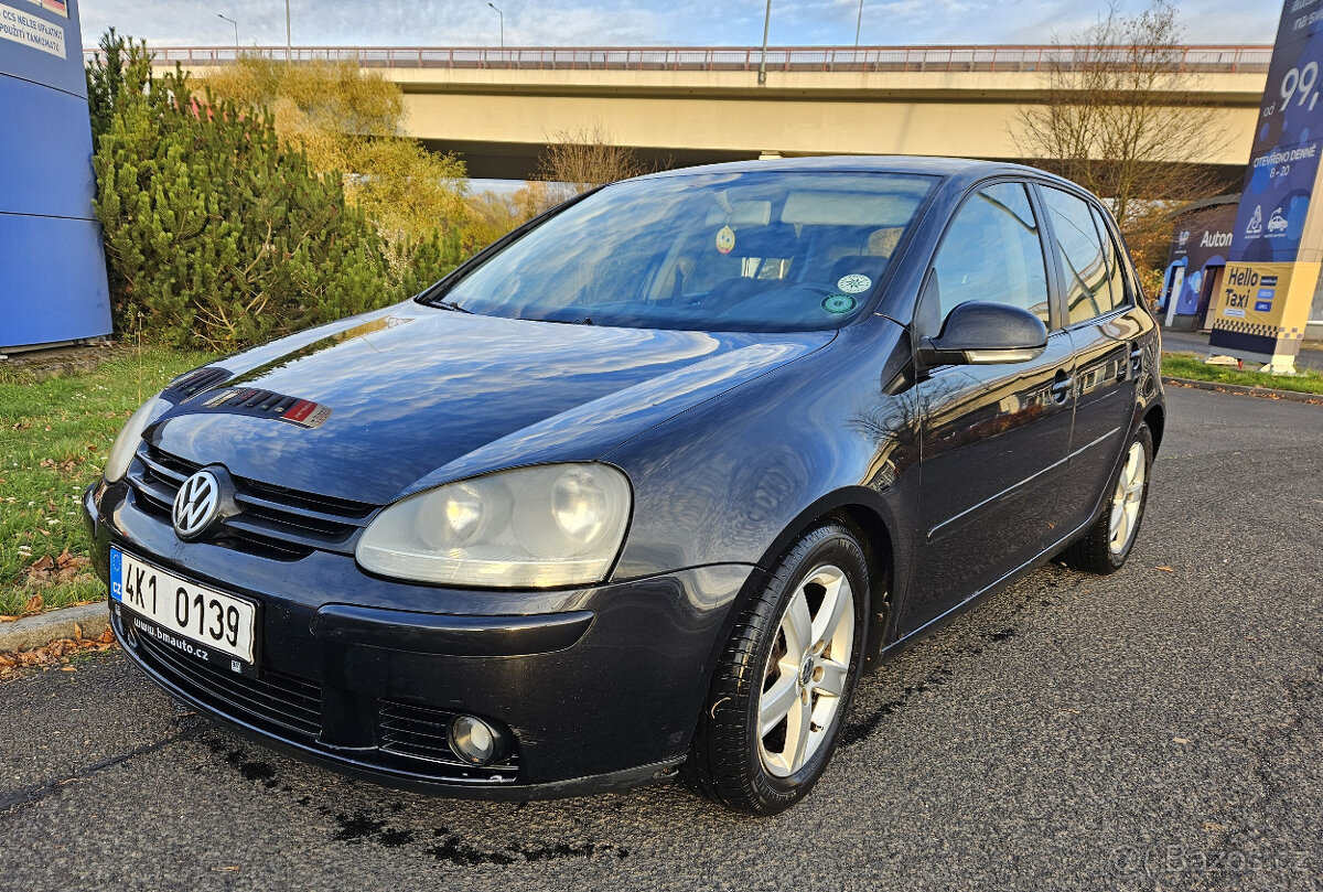 Volkswagen Golf V 1.6 FSI 85kW, BAG, 2004 163t. km - 4
