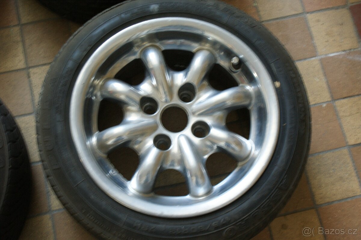 Twingo jitrnice 7x13 4x100 TUNING - 4