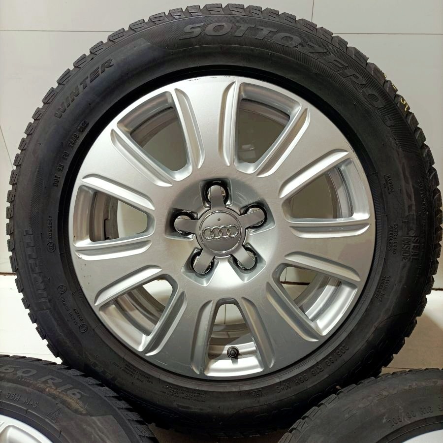 16" ALU kola – 5x112 – AUDI (ŠKODA, BMW, VW) Disky: Elektr - 4
