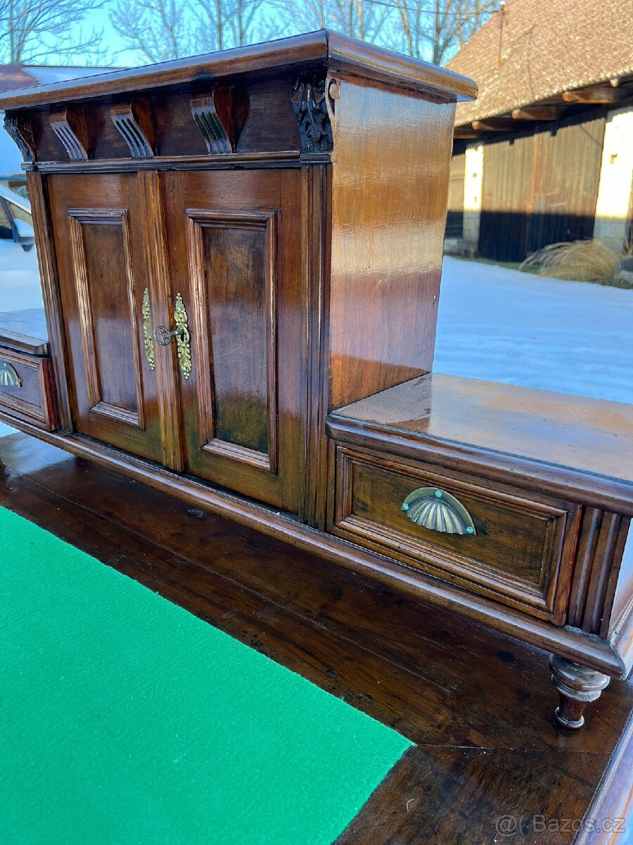 Starožitný psací stůl - 4