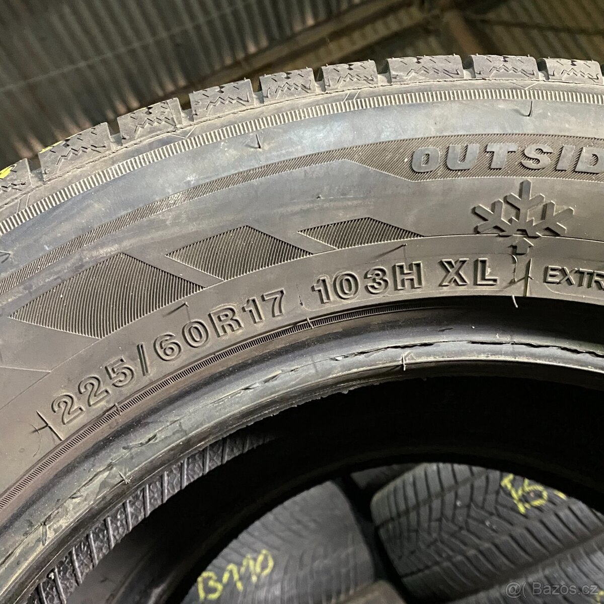Zimní pneu 225/60 R17 103H XL Zeetex 7-7,5mm - 4