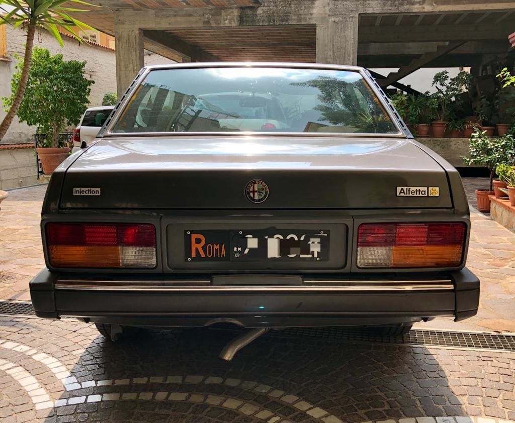 ALFA ROMEO ALFETTA 2.0 QUADRIFOGLIO ORO - 4
