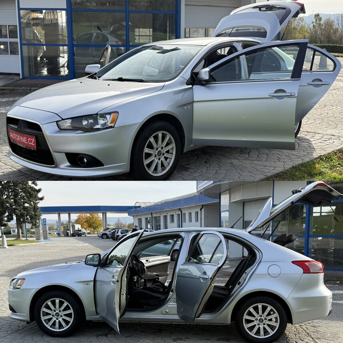 MITSUBISHI LANCER 1,5 16v 80kW BENZÍNOVÝ KLIMA, TABLET, ALU - 4