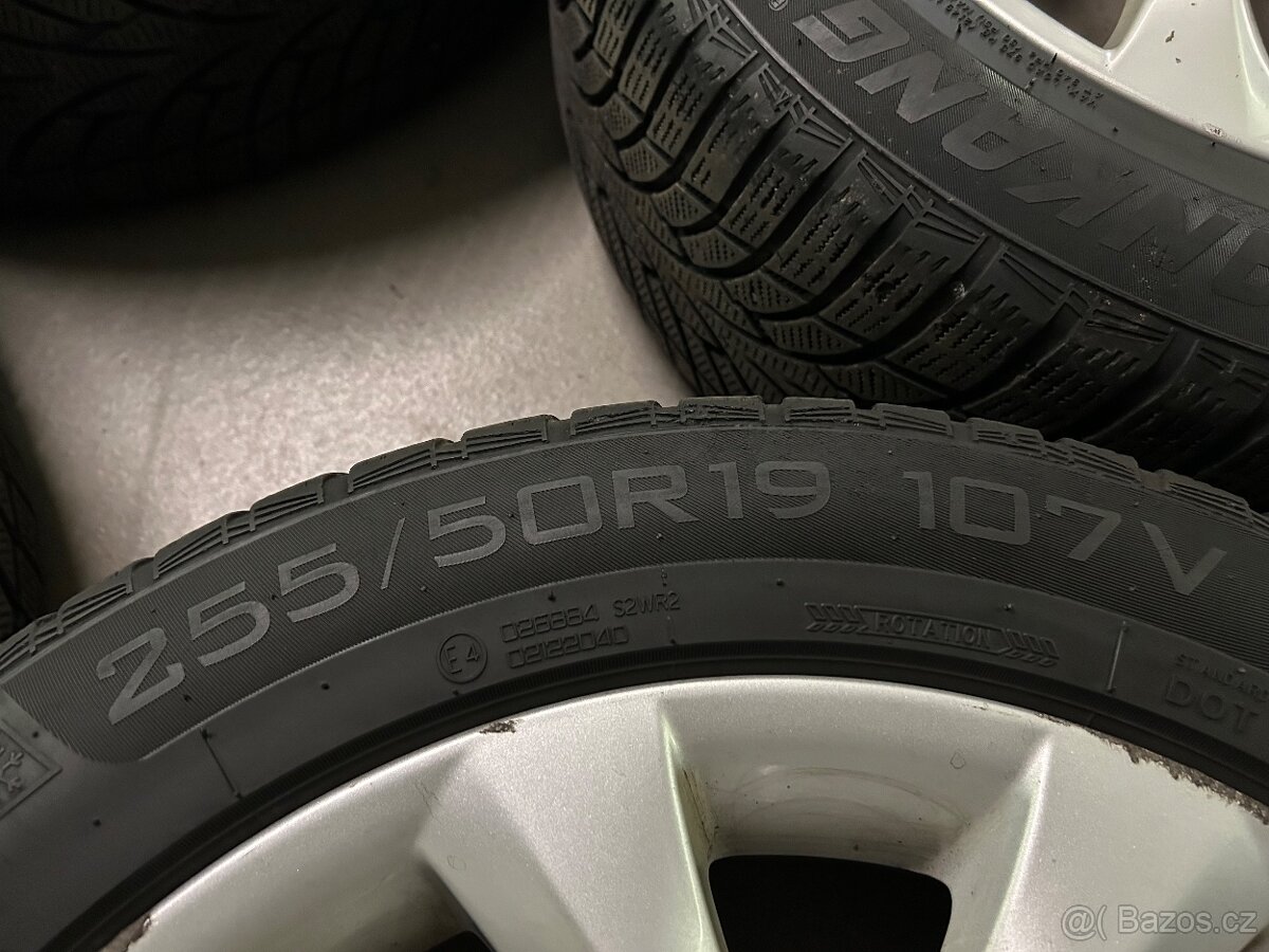 Zimní sada kol BMW X5 X6 - 4