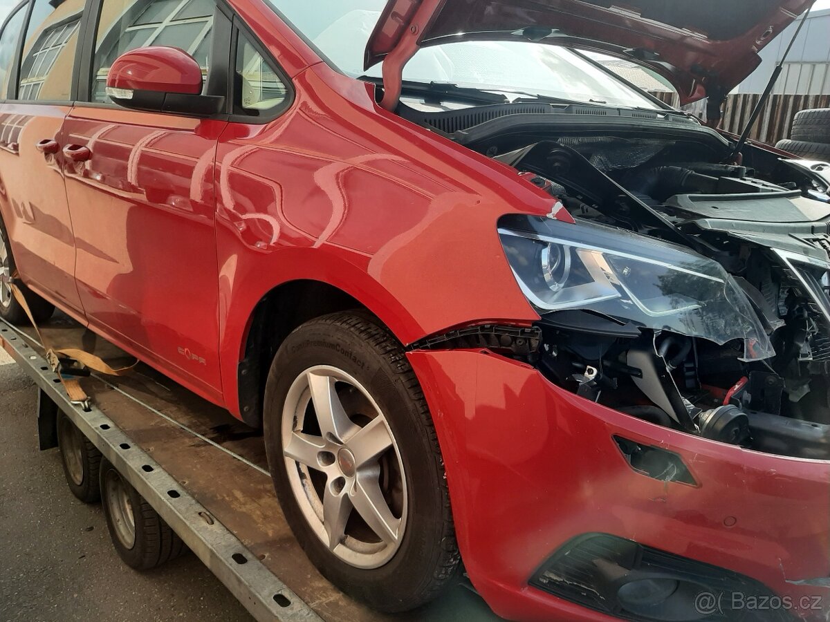 Seat Alhambra 1.4 TSI 110 kW,DSG ,7mistne - 4