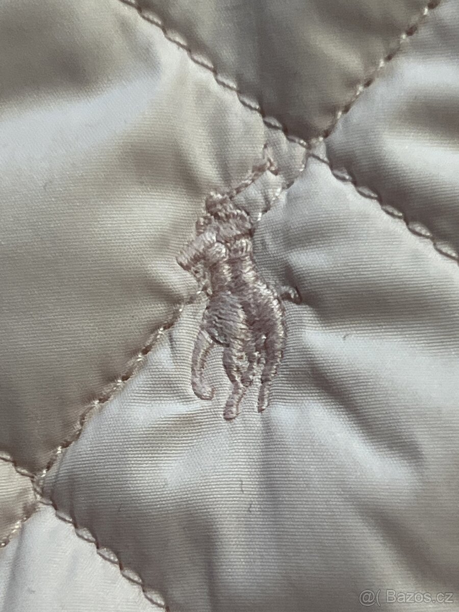 Dětská kombineza Ralf Lauren světle růžová - 4