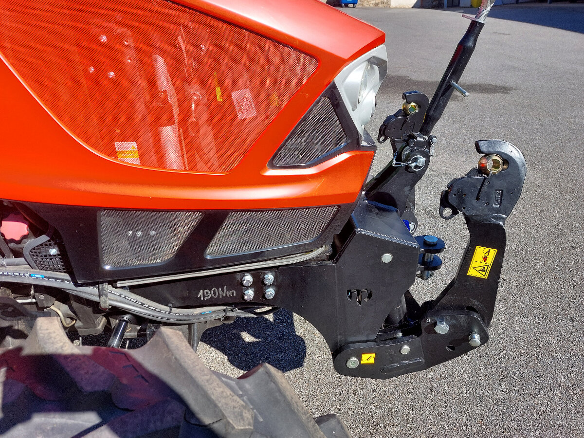 přední tříbodový závěs na traktory Zetor - 4