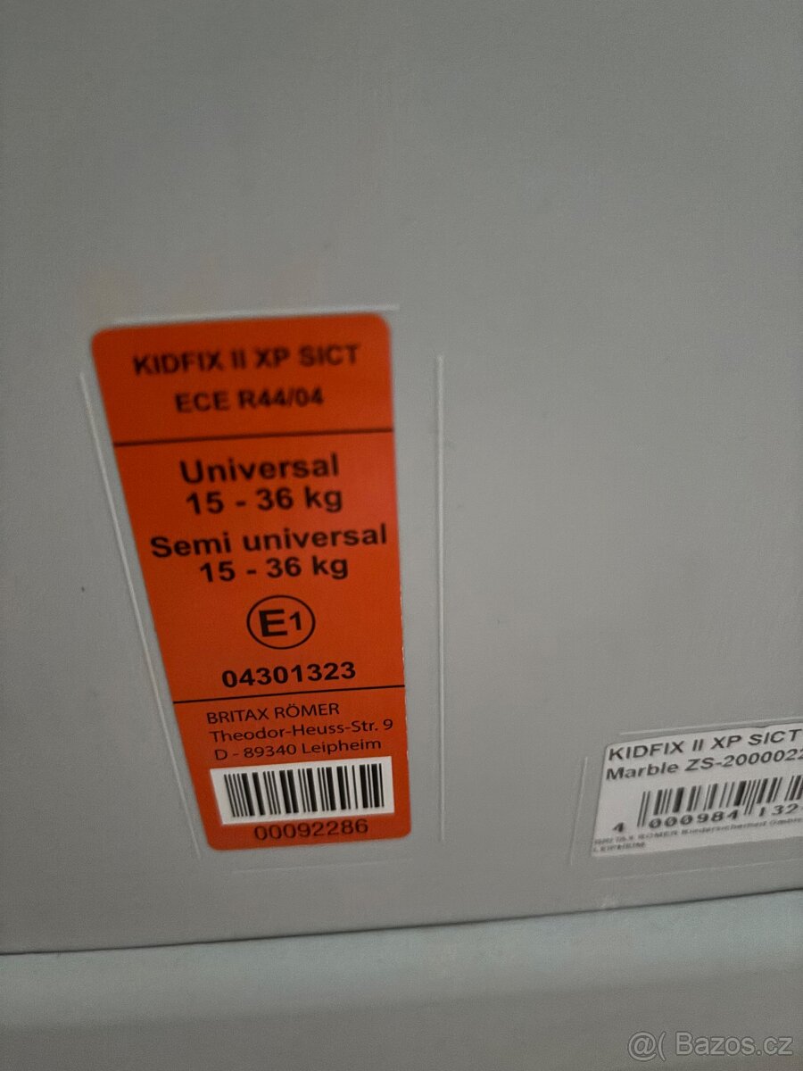 Autosedačka Britax 15-36kg s isofixem - 4