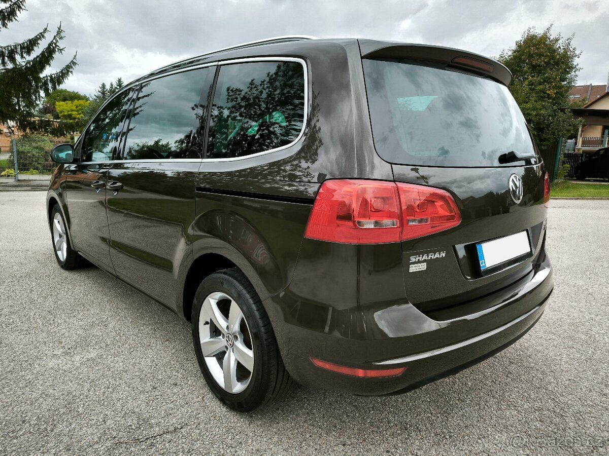 VW SHARAN 2.0 TDI 130kw, r.v. 2014, 1. MAJITEL, VÝBORNÝ STAV - 4