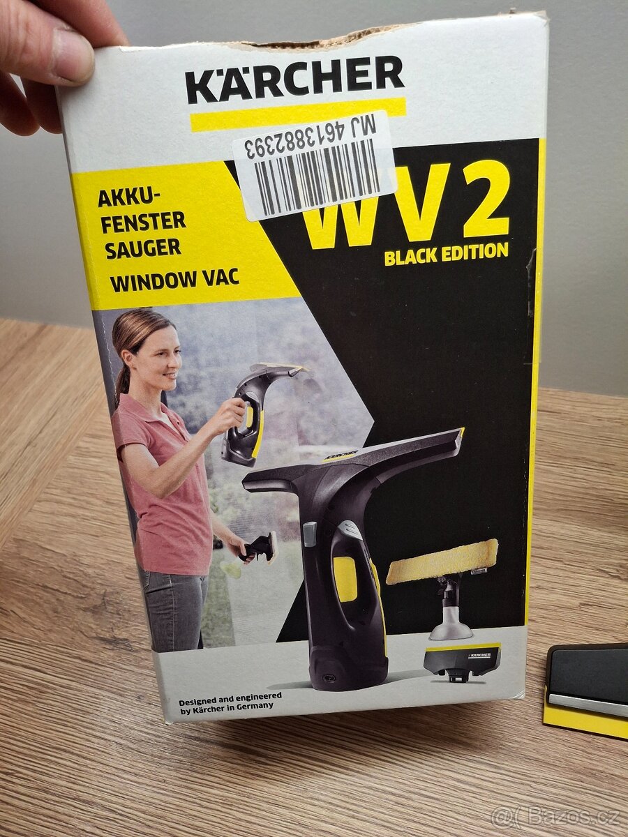 Vysavač na okna Top Stav. Jen odskoušen. - 4