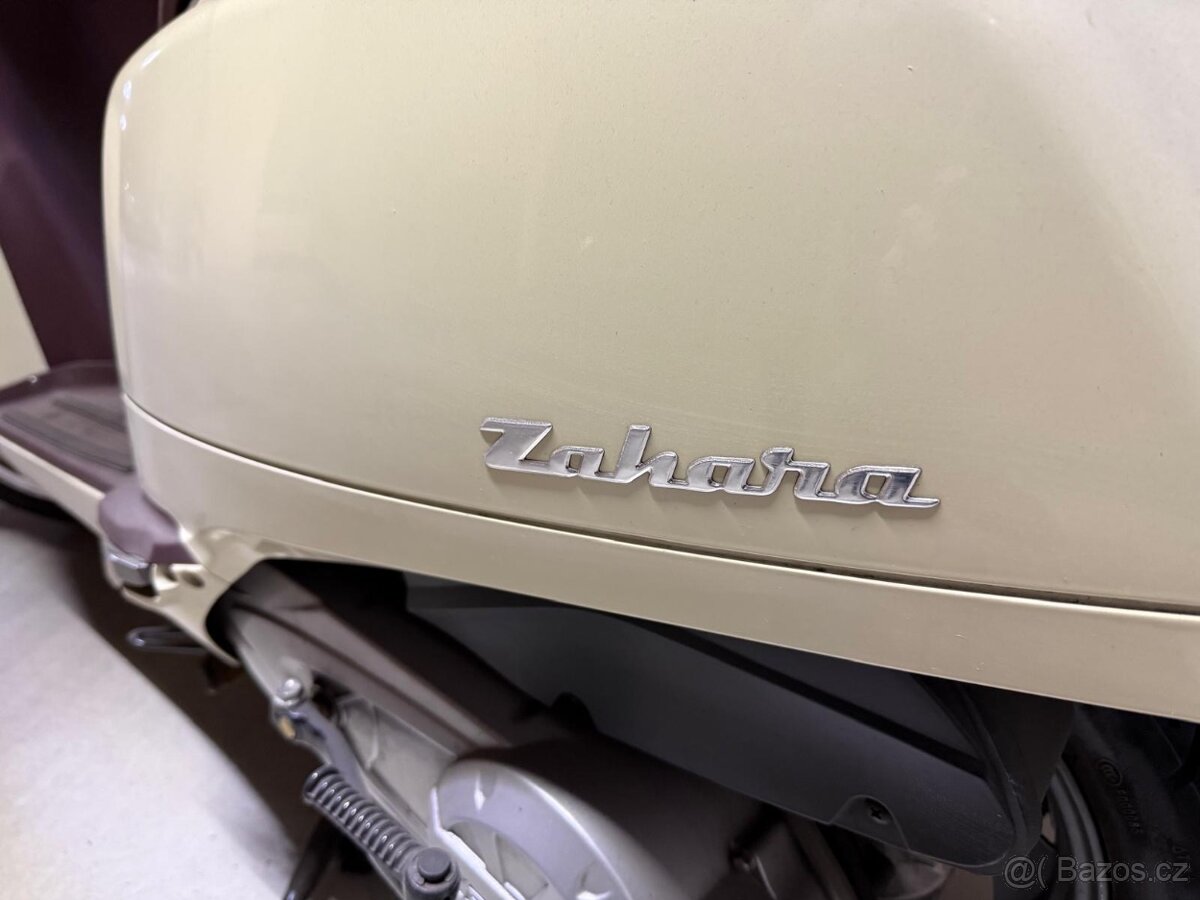 Retro skútr Keeway zahara 125 - 4