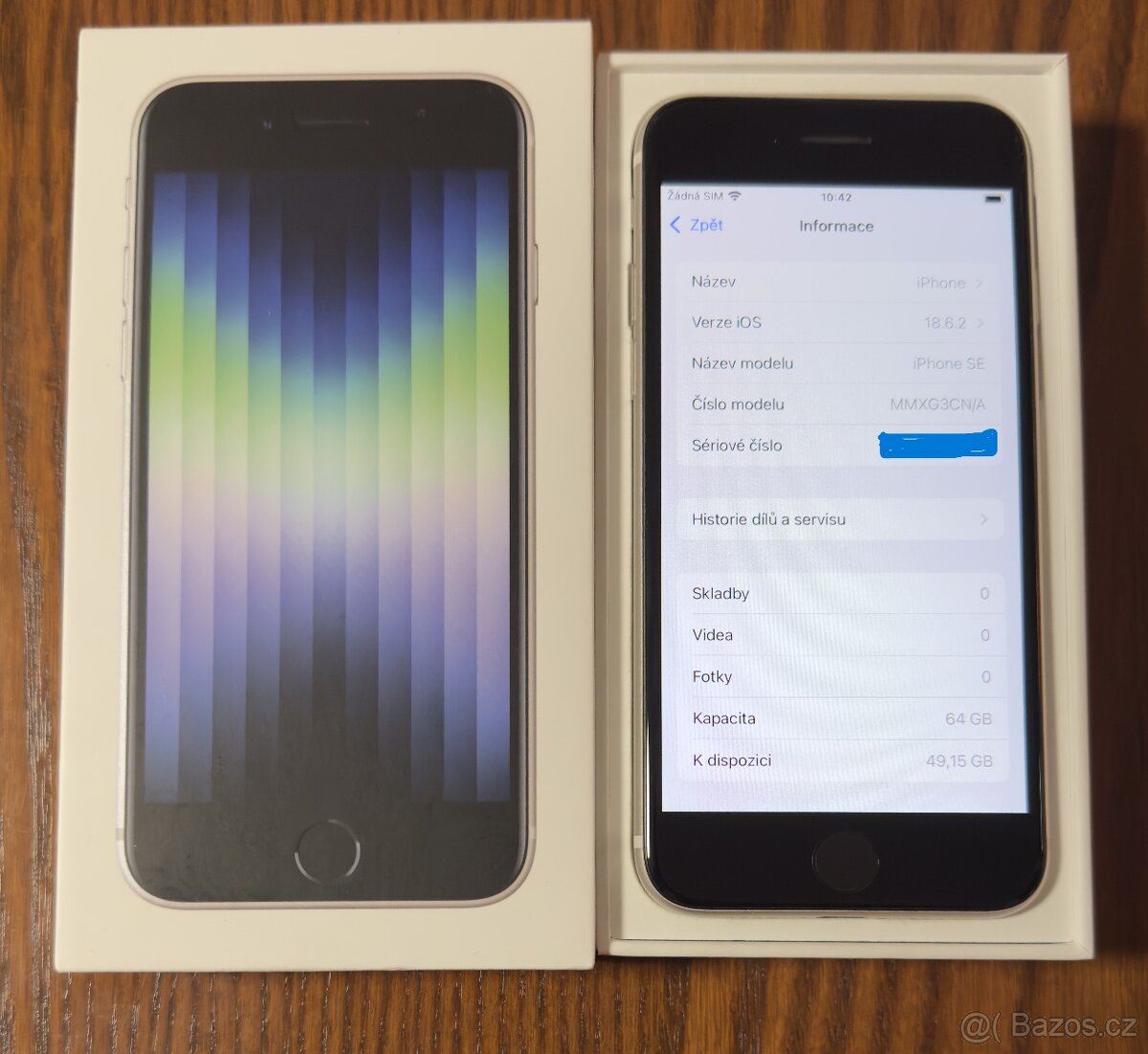 Apple iPhone SE (2022) 64GB Starlight - 4