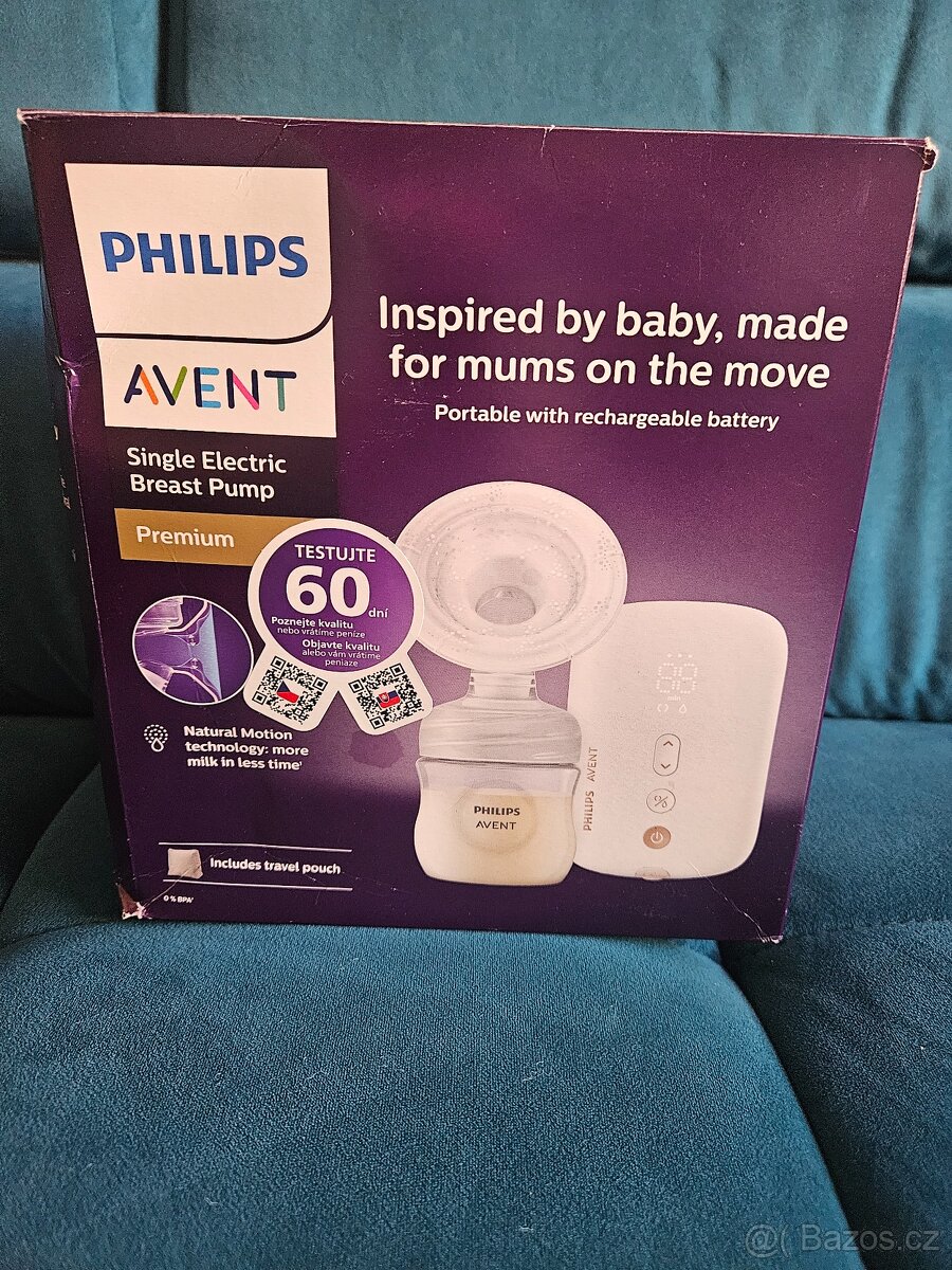 Elektrická odsávačka Philips Avent - 4