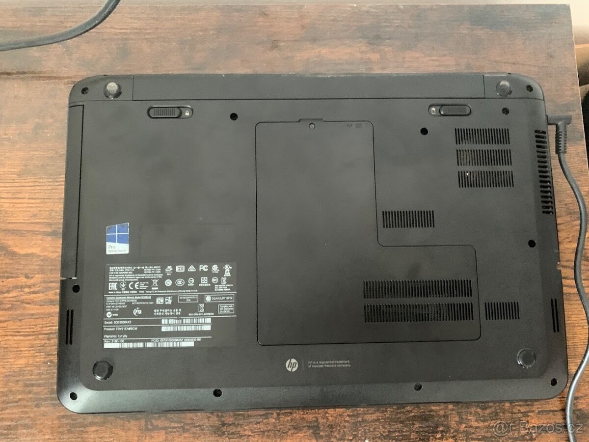 Notebook HP 250, i3, RAM 4 GB, HDD 500 GB, baterka ok - 4