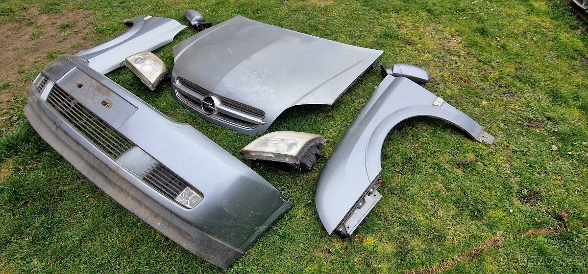 Opel Vectra C, Opel Signum - 4