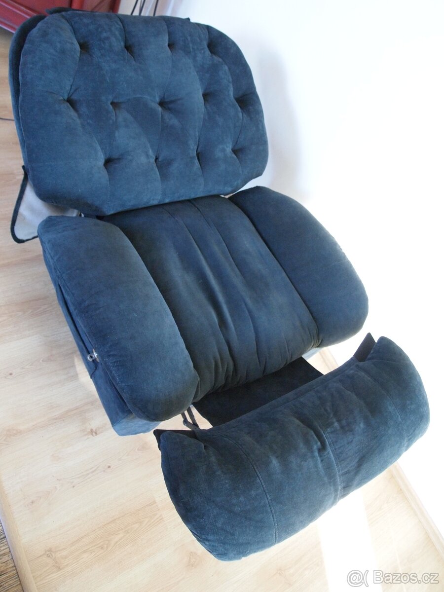 Prodám polohovací křesla/i jednotlivě. Platba při os. převz. - 4
