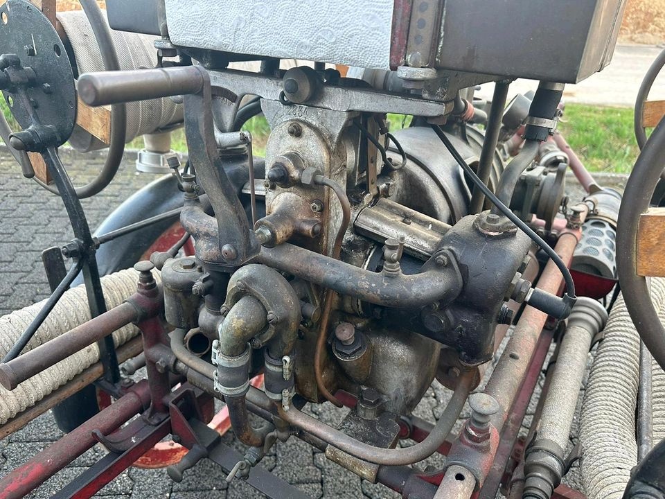 Hasičská stříkačka Magirus - 4