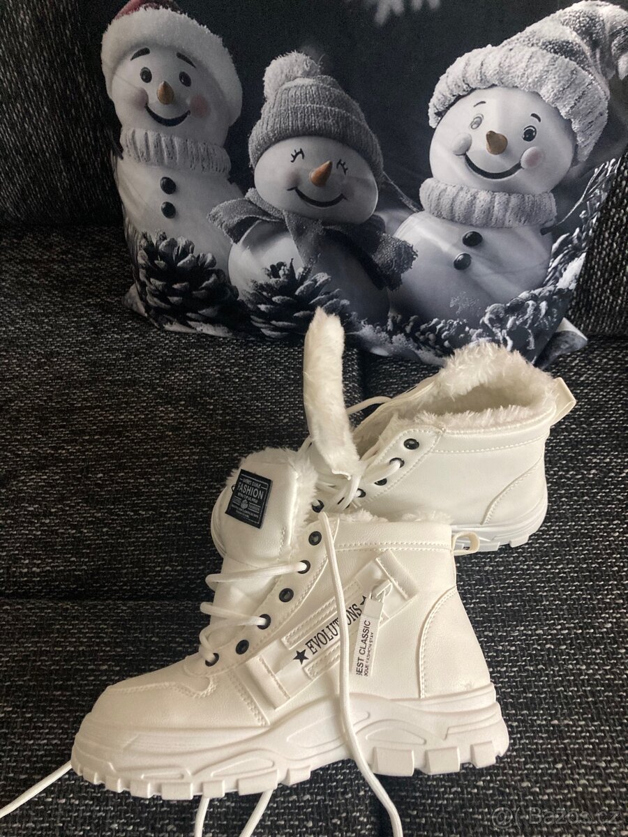 Boty nove kotnikove - 4