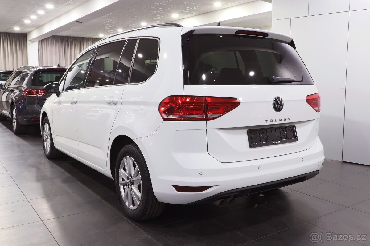 VW Touran Comfortline 2.0TDI 110kW DSG - záruka Autodraft - 4