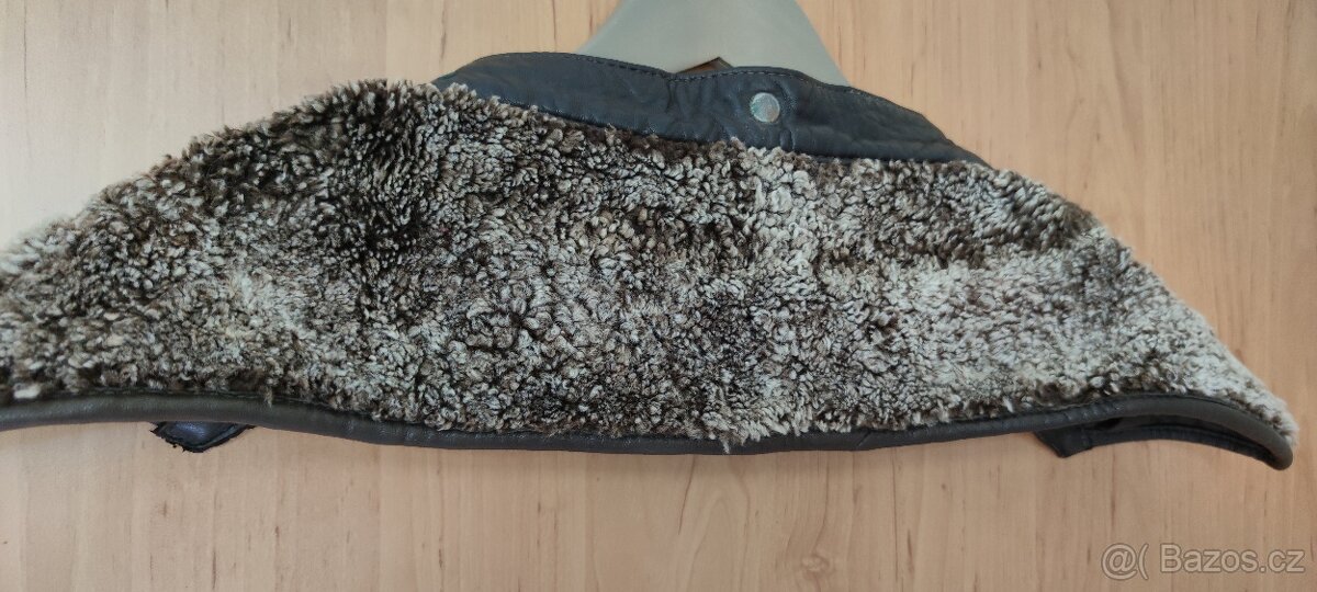 Pánská kožená bunda - 4