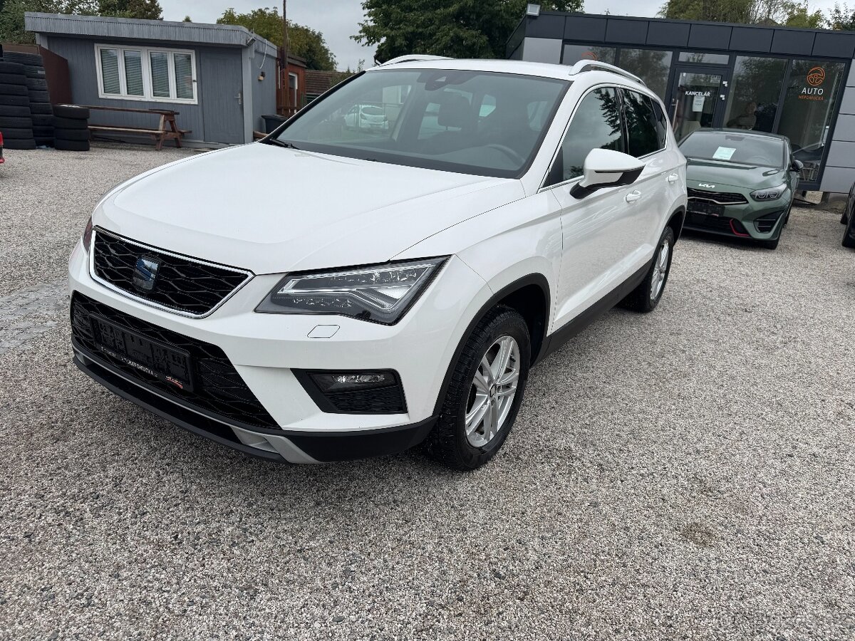 Seat Ateca 4x4 2.0TDi 110kw, první majitel - 4