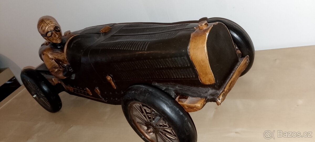 Veterán kabriolet 3 Bugatti Typ 35 Reprocrafters - 4