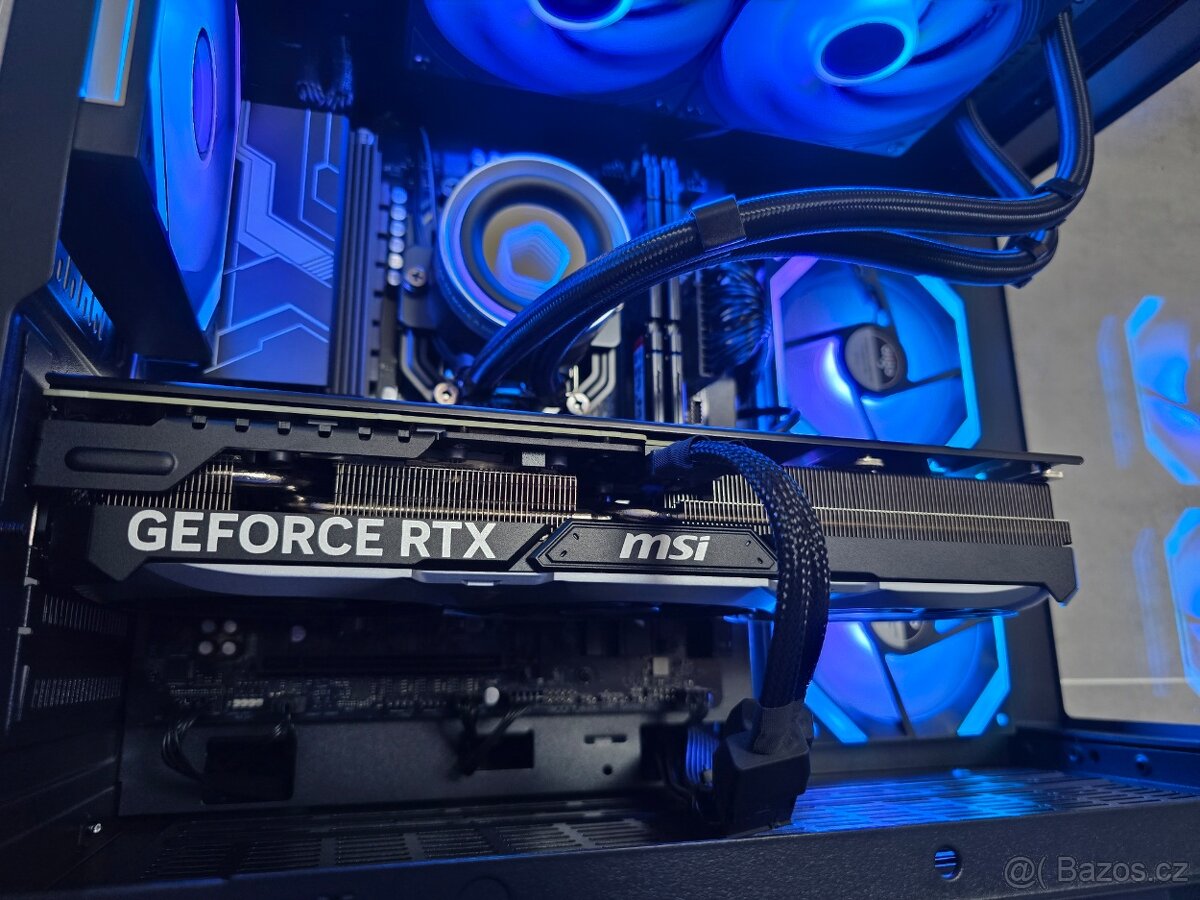 Herní PC AM5/Ryzen 5/RTX 5060/32GB RAM/1TB NVMe - 4