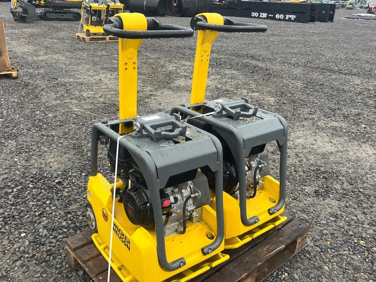 Nová ibrační deska Wacker DPU 3050A - 4