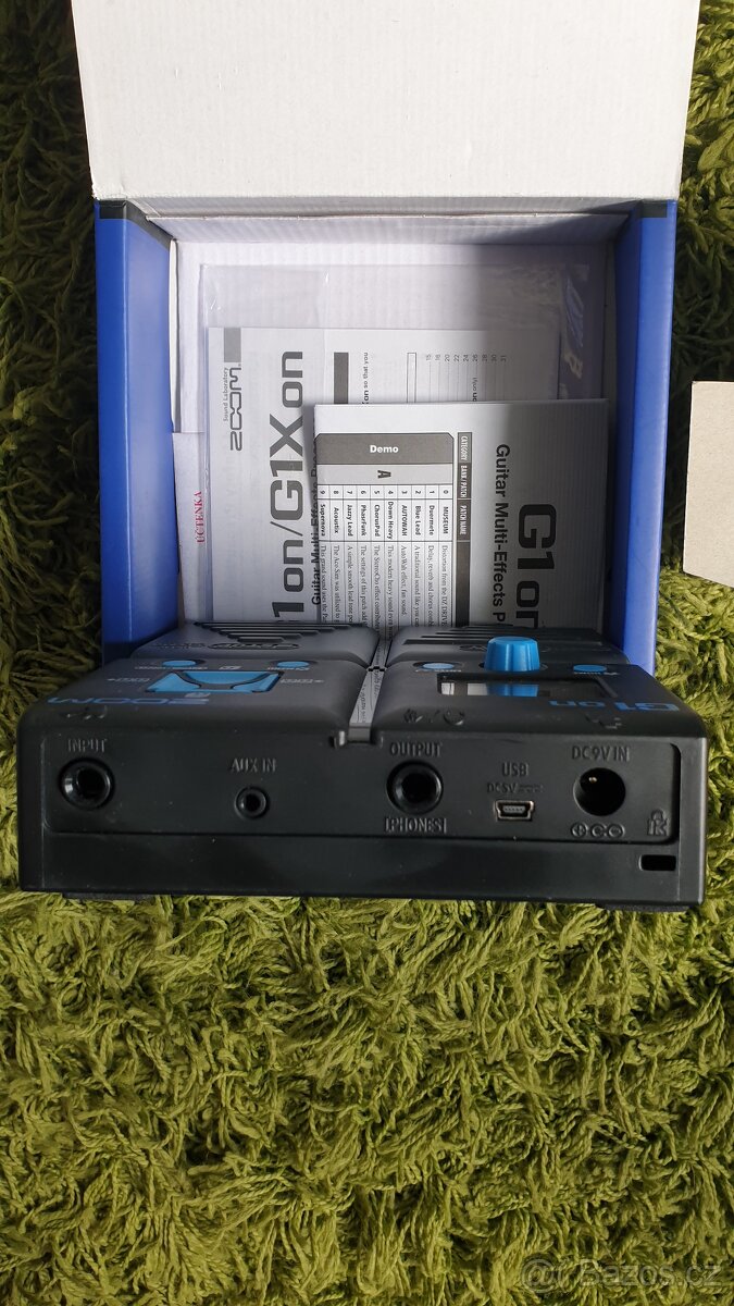 Multiefekt G1 on ZOOM - 4