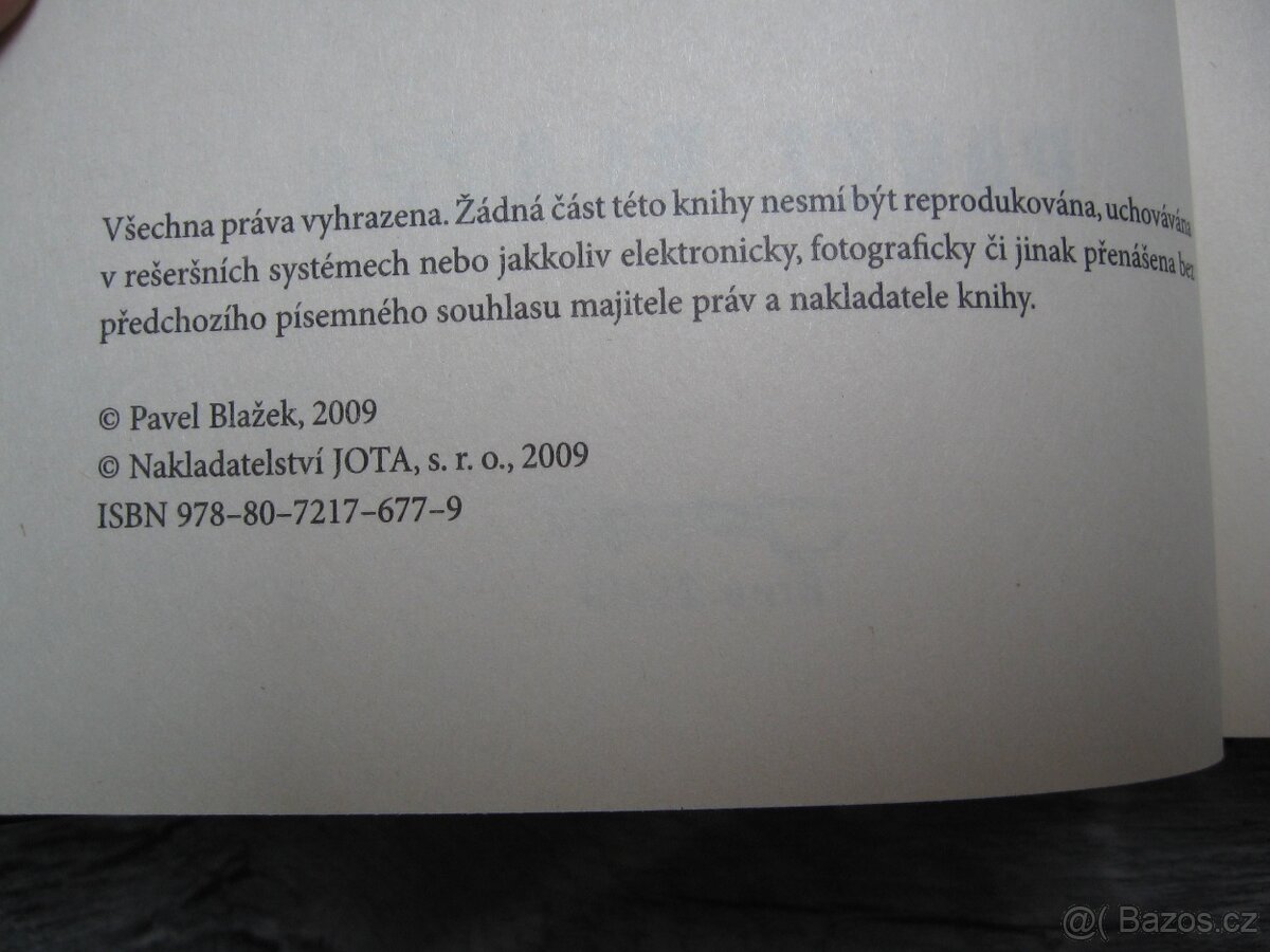 Krach temného pozadí Kubiceho aféry - Pavel Blažek - 4