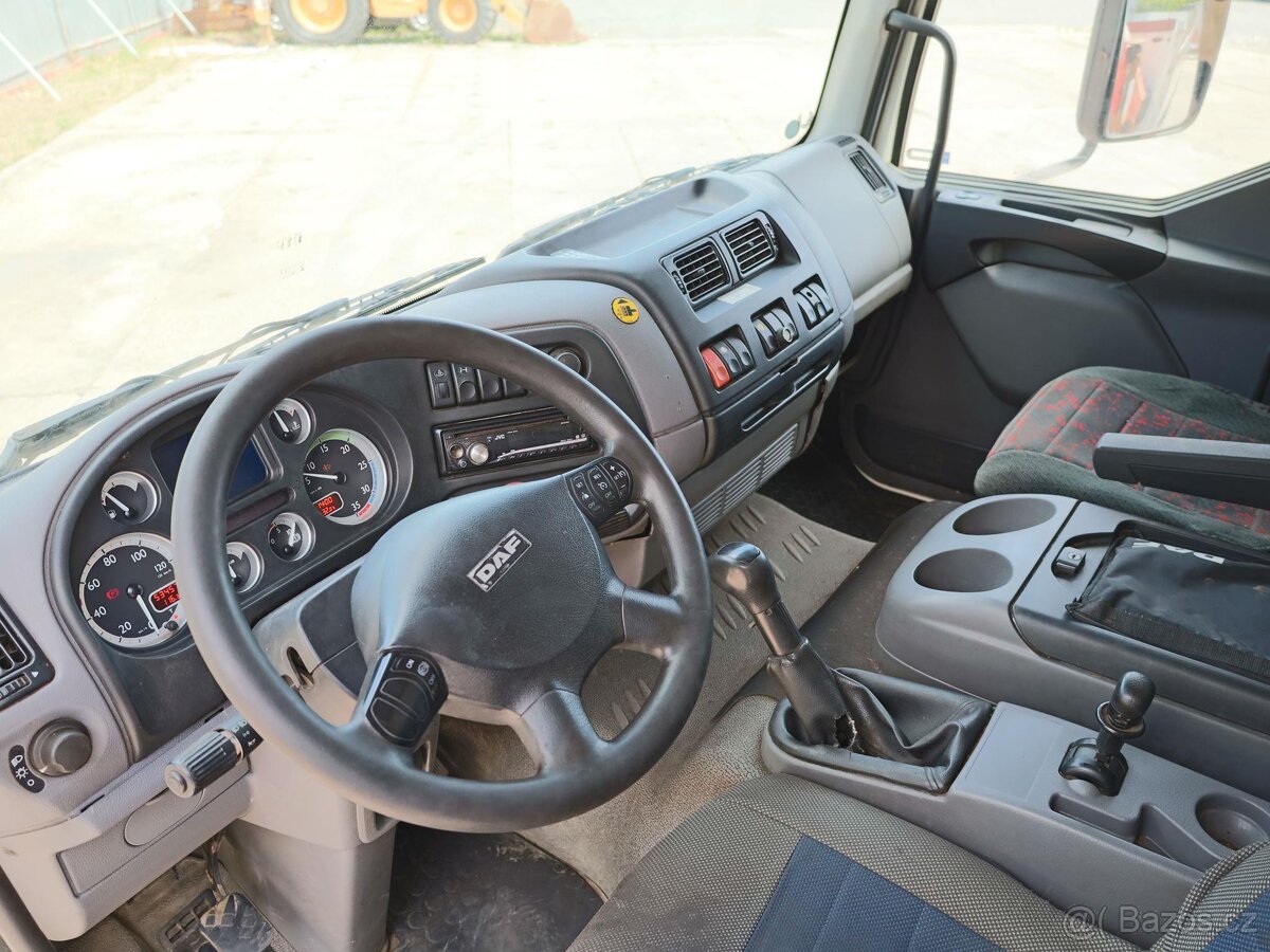 DAF LF 55.250, HYDRAULICKÁ RUKA FASSI F-110 S (9,95 m, 5140 - 4