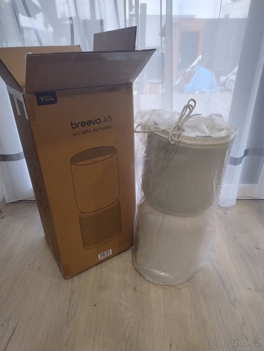 Čistička vzduchu TCL Breeva A5W - 4