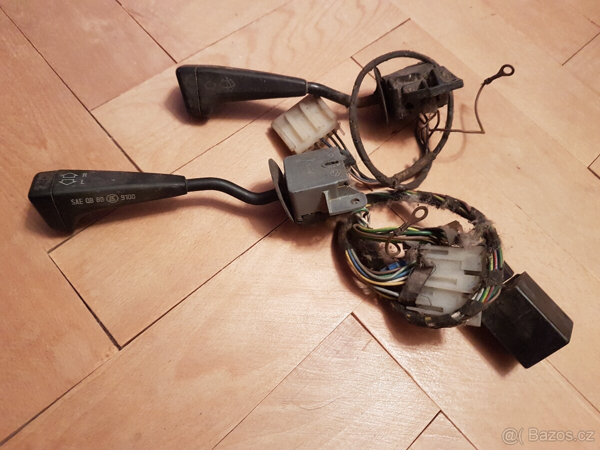 BMW spínač blinkrů a stěračů - 4