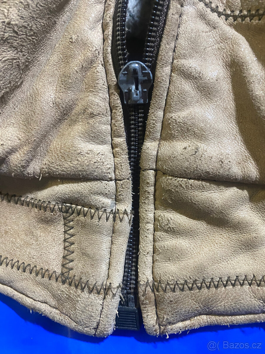 Kožená bunda pánská - 4