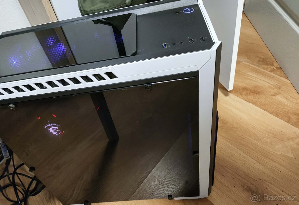 PC Intel i7 7700K 4,2Ghz/DDR4 16GB/SSD NVMe+HDD/GTX1060 6GB - 4