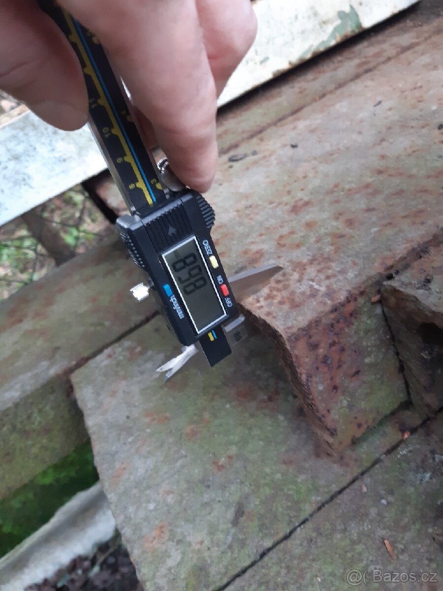 Ocelové profily U, I, plochá ocel - 4