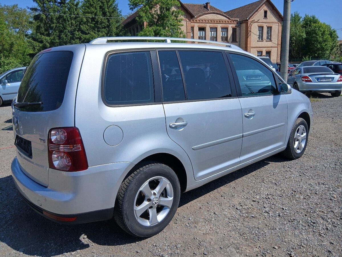 Volkswagen Touran, 1.4 TSI, ALU, r.v.2007, 174.000 KM - 4