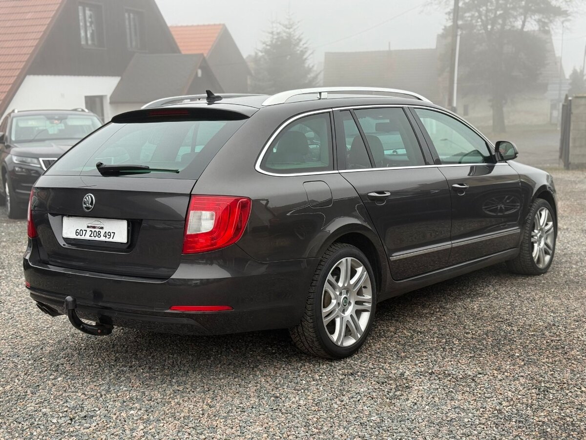 Škoda Superb II 2.0TDi 125kw DSG combi NOVA STK - 4