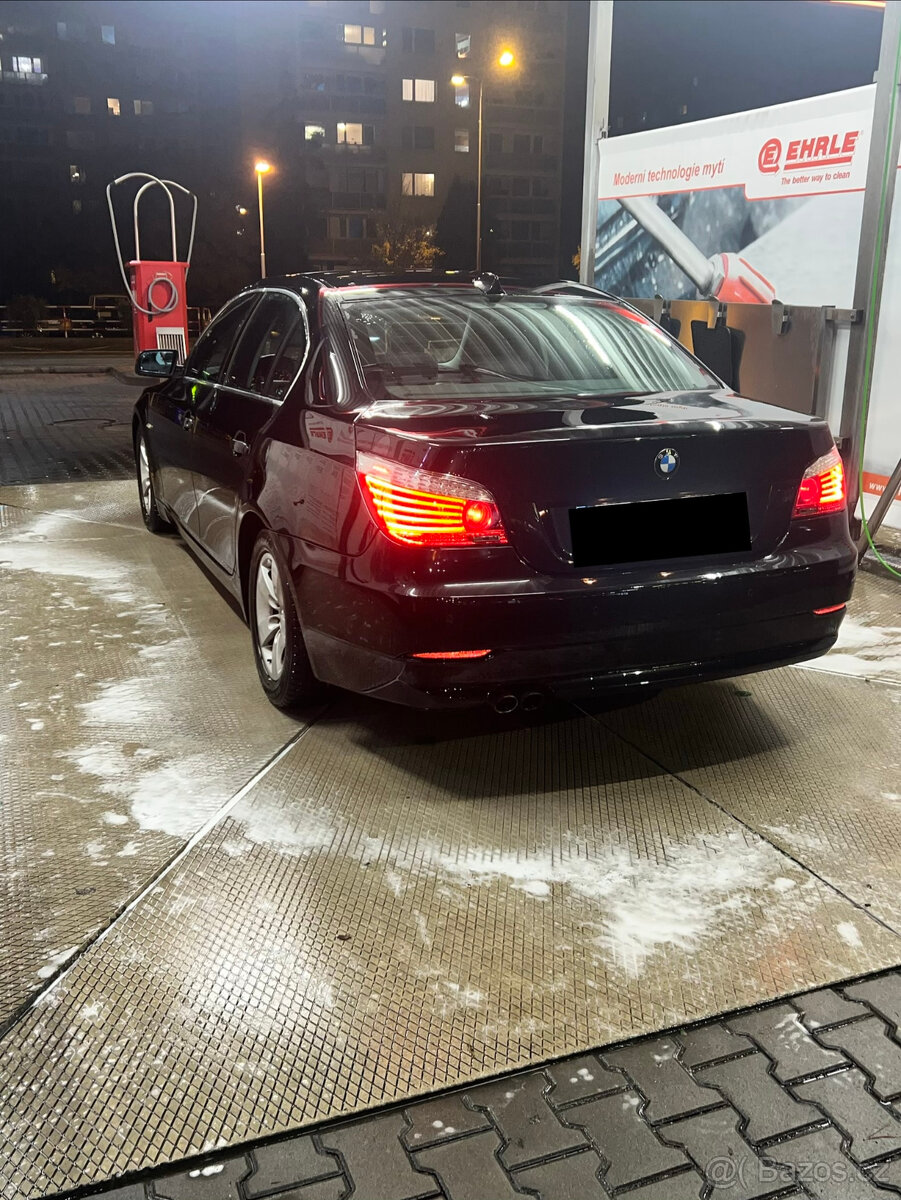 bmw e60 525D Lci 145 kw - 4