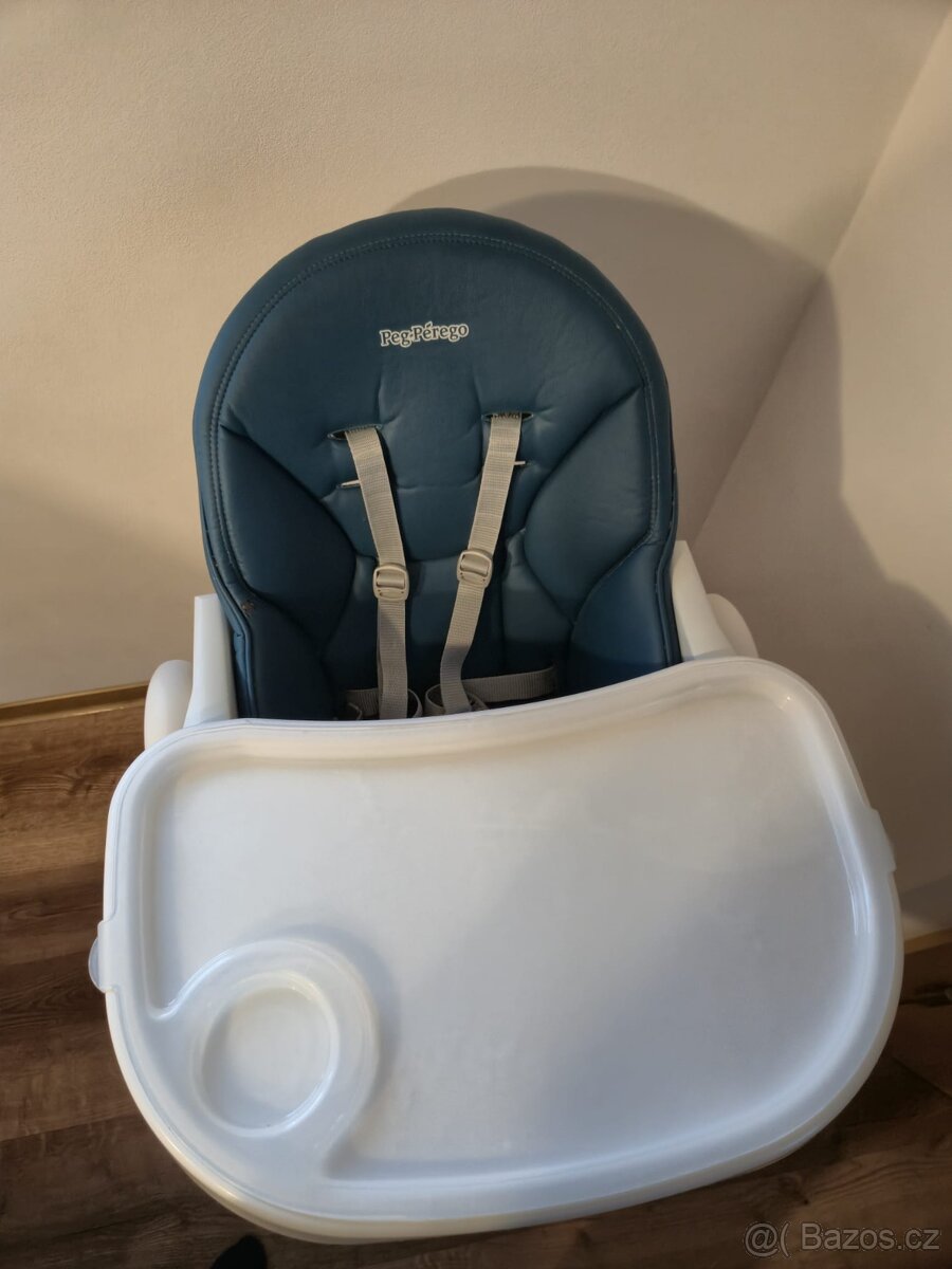 Dětská jídelní židlička Peg Perego - 4