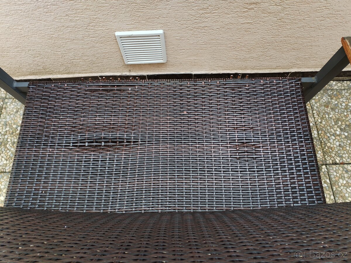 Zahradní lavička - 4