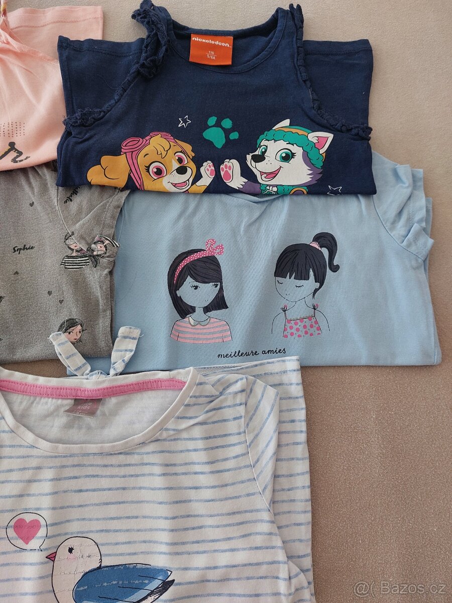 Trička s krátkým rukávem a tílka - 4