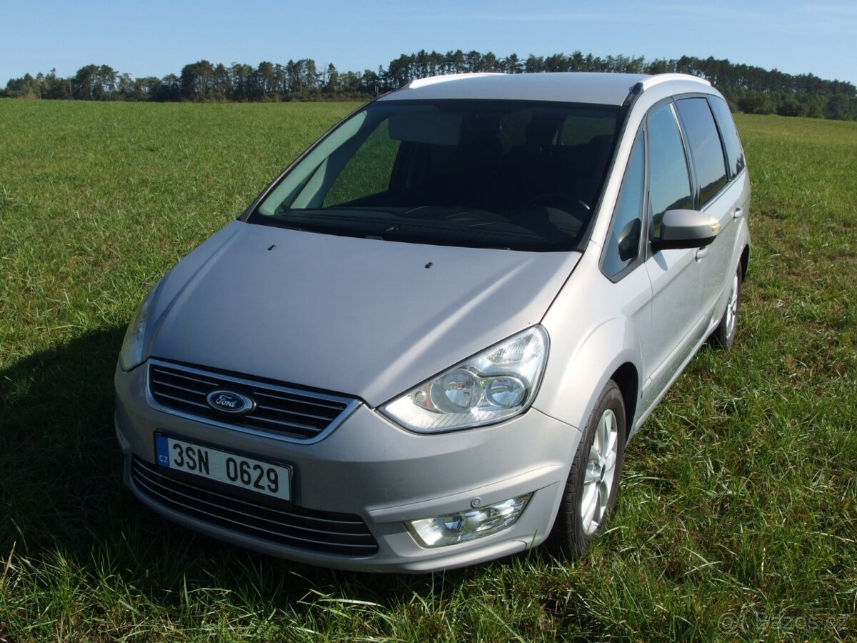 Ford Galaxy 2.0 TDCI, 7 míst, manuál, 2010 - 4